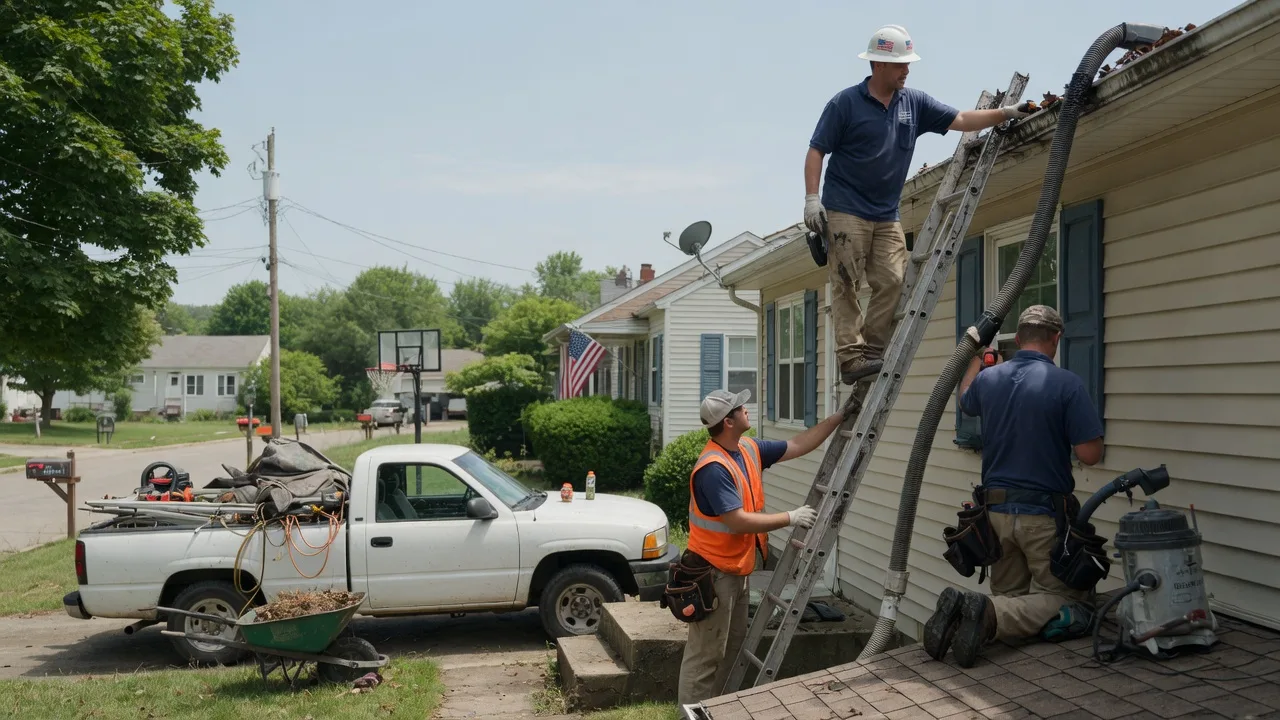 Gutter Installation in Teays Valley, WV near me